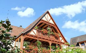 Maison de 2 chambres avec jardin clos et wifi a Triembach au Val