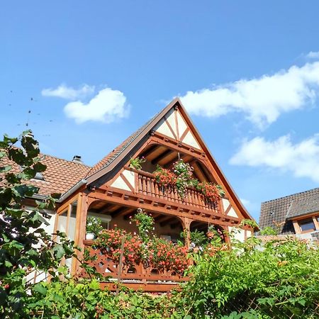 Maison de 2 chambres avec jardin clos et wifi a Triembach au Val Extérieur photo