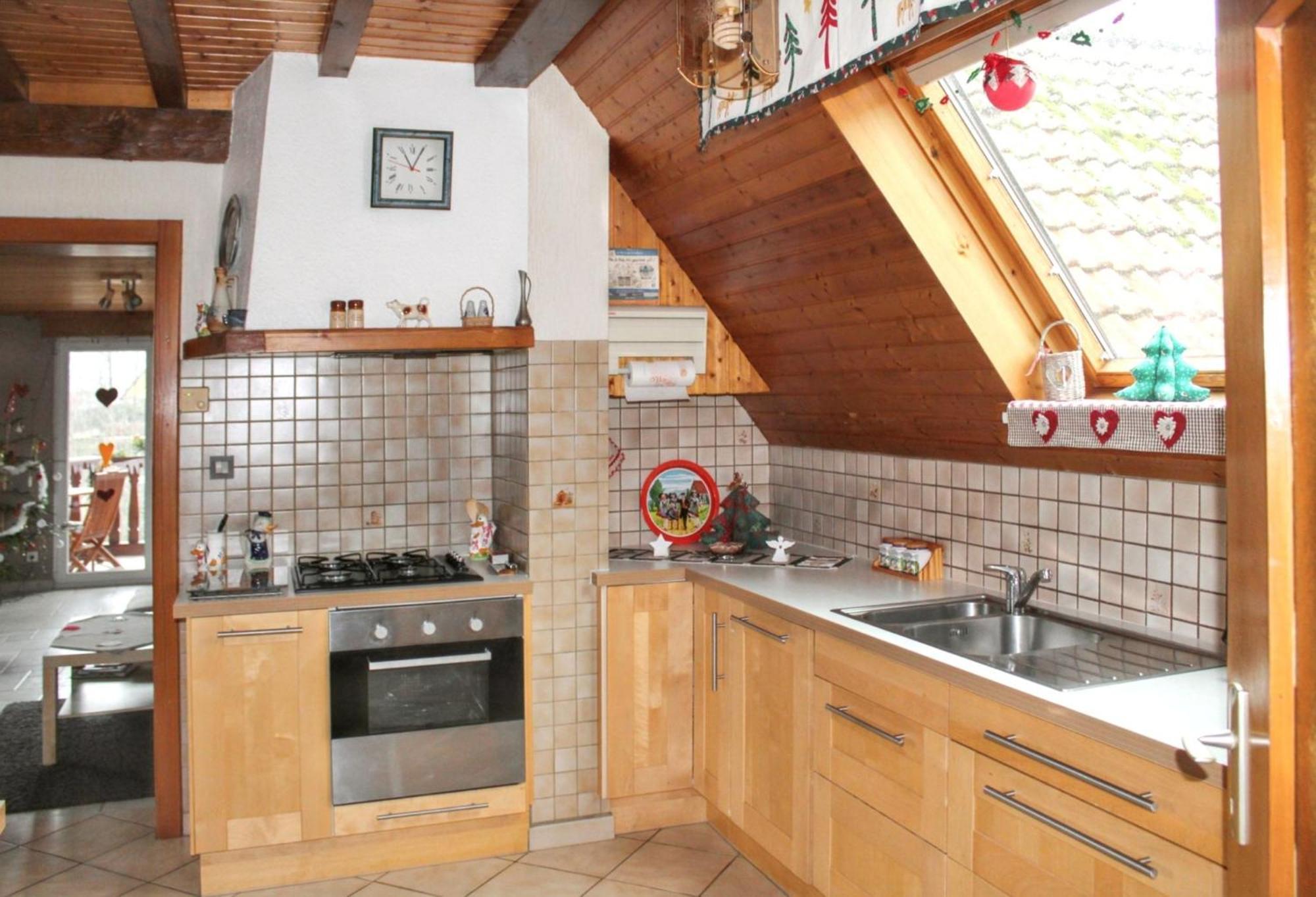 Maison de 2 chambres avec jardin clos et wifi a Triembach au Val Extérieur photo