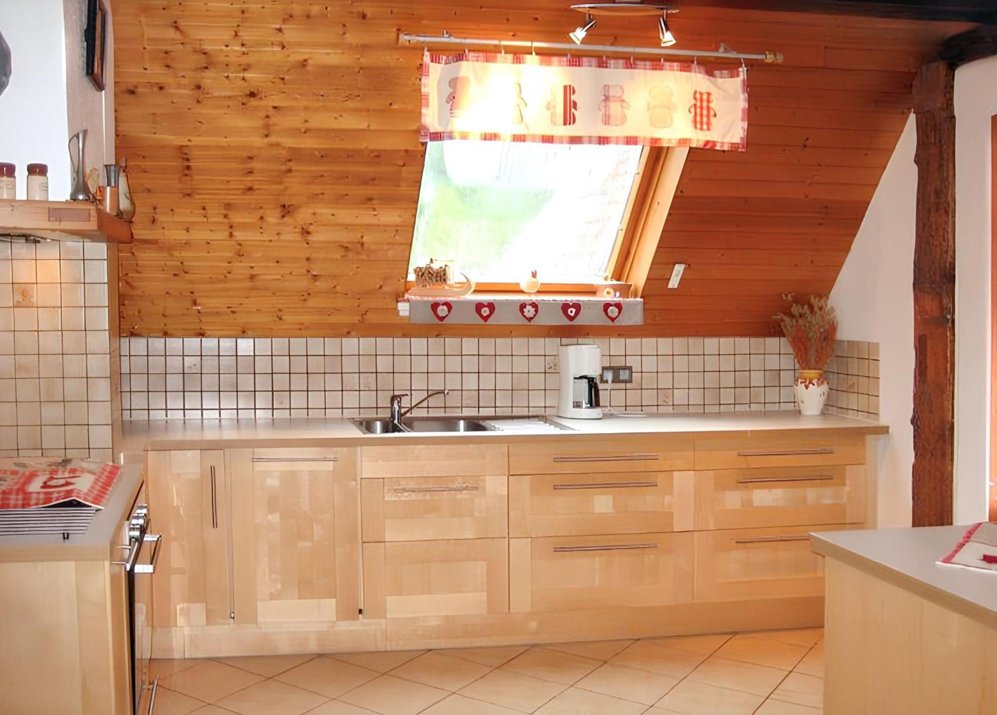 Maison de 2 chambres avec jardin clos et wifi a Triembach au Val Extérieur photo