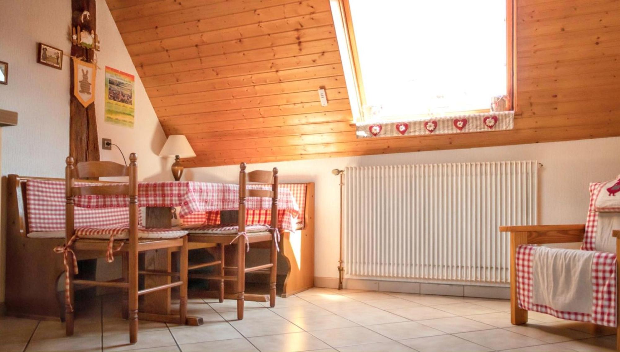 Maison de 2 chambres avec jardin clos et wifi a Triembach au Val Extérieur photo