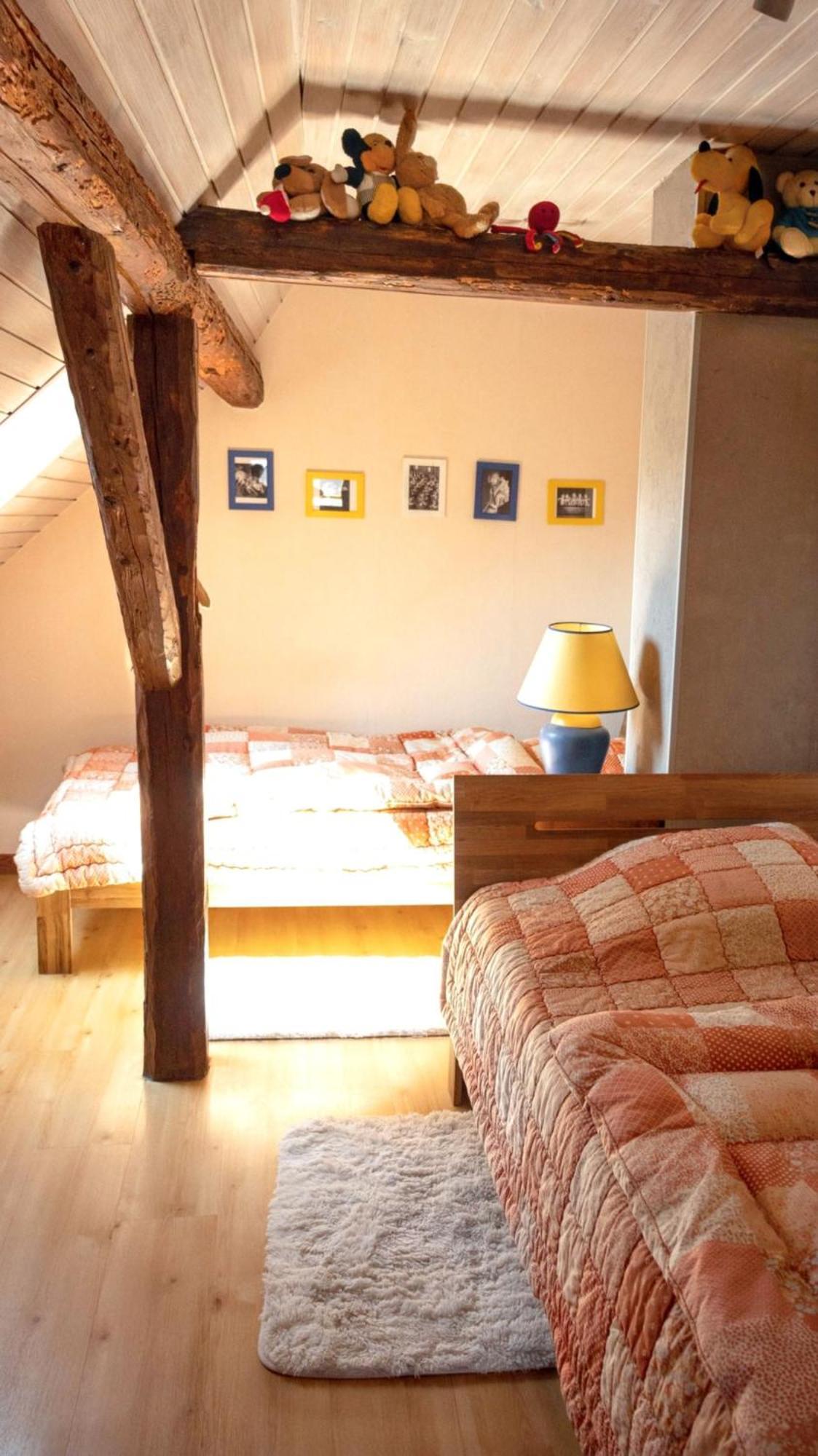 Maison de 2 chambres avec jardin clos et wifi a Triembach au Val Extérieur photo