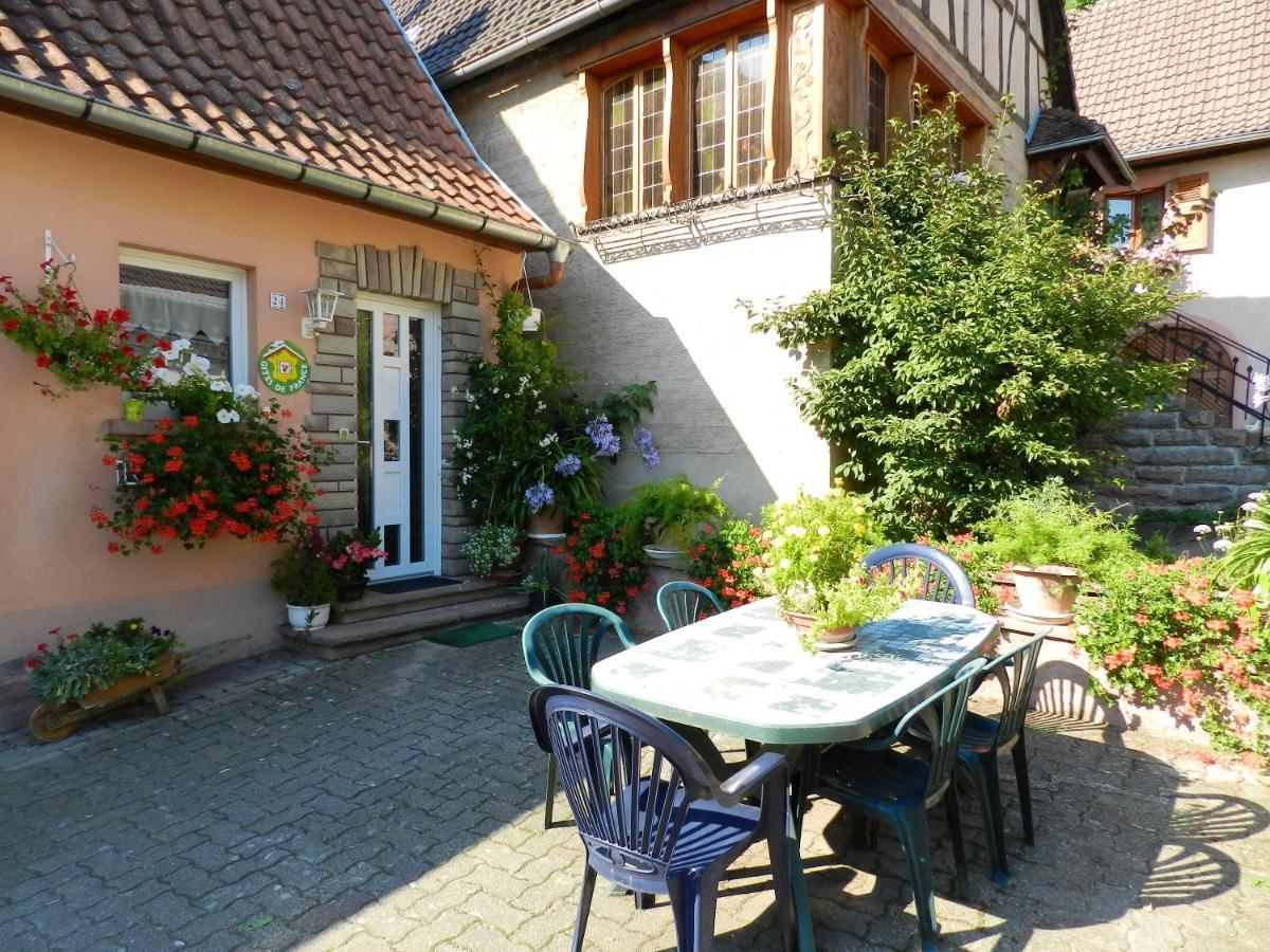 Maison de 2 chambres avec jardin clos et wifi a Triembach au Val Extérieur photo